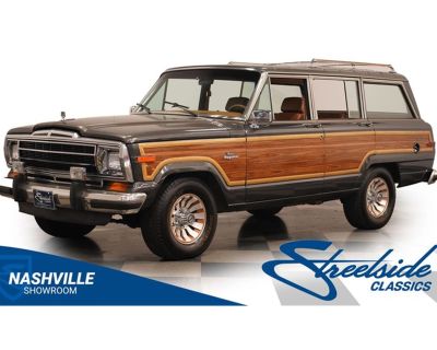 1986 Jeep Grand Wagoneer Automatic Transmission