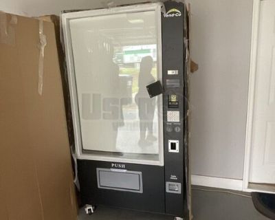 (2) TCN Vending Snack and Drink Combo Vending Machines For Sale in Georgia!