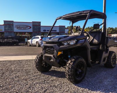 2026 Can-Am Defender DPS HD9 Stealth Black
