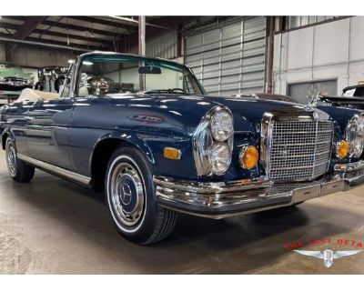 1971 Mercedes-Benz 280SE Automatic Transmission