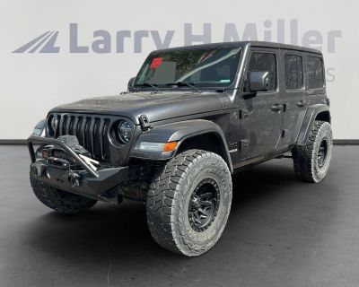 Used 2020 Jeep Wrangler Sahara High Altitude