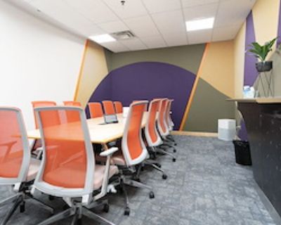 Private Meeting Room for 10 at The Innovation Centre - TCC Canada