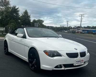 2004 BMW 6-Series 645Ci Convertible