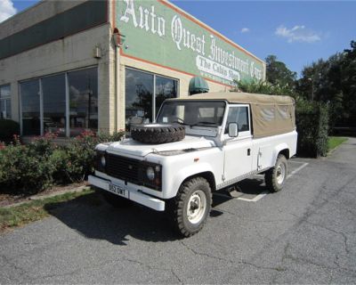 1987 Land Rover Defender Sand Rover Manual Transmission 4WD