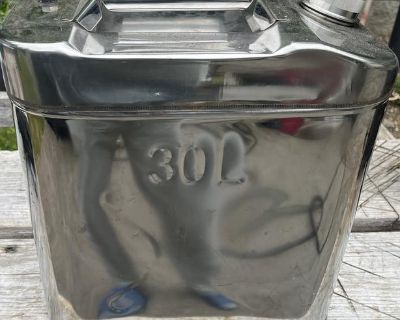 Stainless Steel Gas can