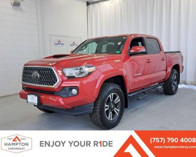Used 2018 Toyota Tacoma TRD Sport