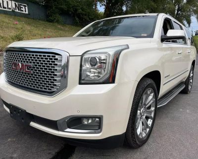 2015 GMC Yukon XL Denali Sport Utility 4D