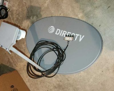 DirecTV Slimline Satellite dish