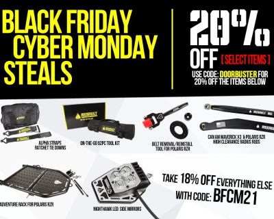 CYBER MONDAY DEALS ARE HERE! Save 18-20% site wide!