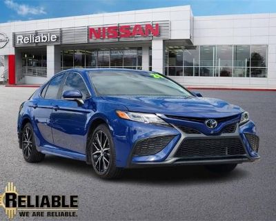 Used 2024 Toyota Camry SE