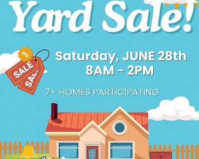 Wyland Avenue Neighborhood Sale