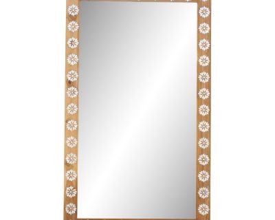 Full Length Mother of Pearl Inlay Floor Mirror