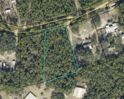 1 Bedroom Vacant Lot For Sale in Holt, FL