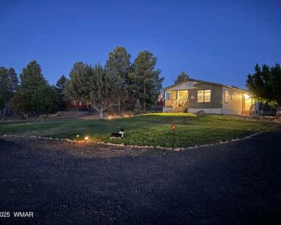 3 Bedroom 2BA 1508 ft Manufactured Home For Sale in SHOW LOW, AZ