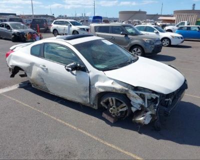 Salvage White 2012 Nissan Altima 2.5 S