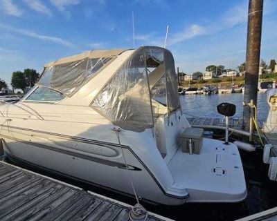 1999 Maxum 3000 SCR