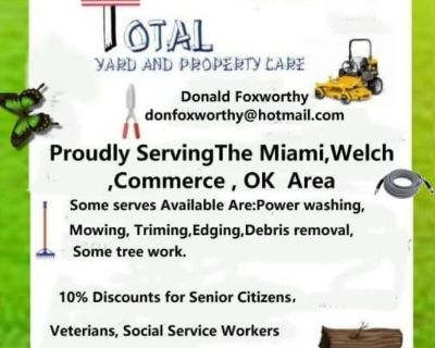 Total Lawn and property care