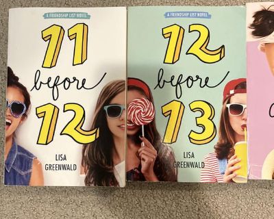 4 books of the A friendship list novel