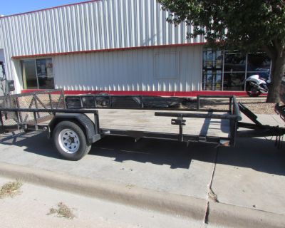 2014 Texas Bragg 14' Trailer Utility Trailers Wichita Falls, TX