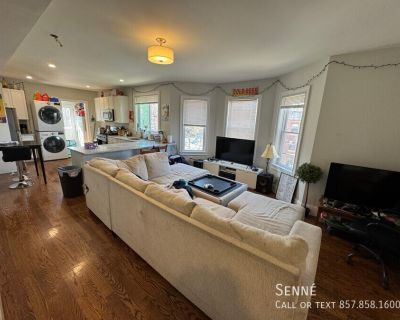 6 Bedroom 4BA 2400 ft Pet-Friendly Apartment For Rent in Somerville, MA