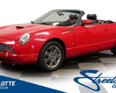 2003 Ford Thunderbird Convertible