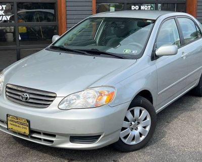 Used 2004 Toyota Corolla CE