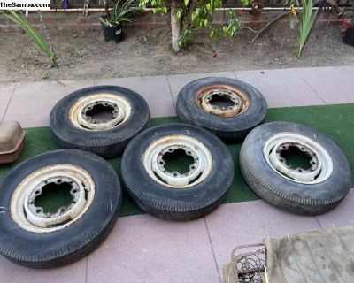 1959 crows foot wheels