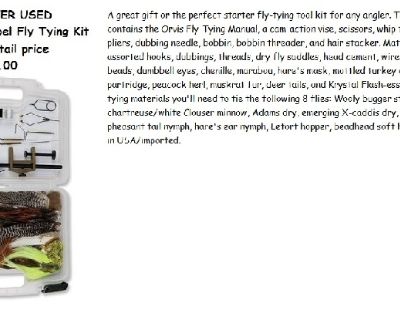 Orvis Fly-Tying Kit