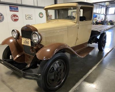 1930 Ford 1-Ton Pickup Manual Transmission RWD