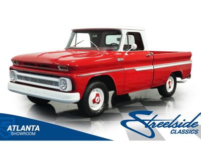 1965 Chevrolet C10 Manual Transmission