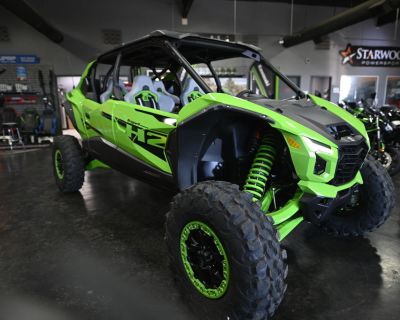 2026 Kawasaki Teryx 4 H2 Deluxe eS