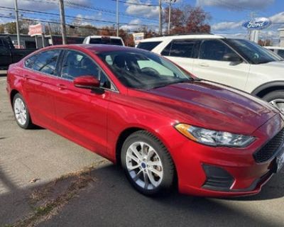 2020 Ford Fusion Hybrid SE 4DR Sedan