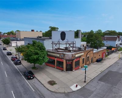 5508 ft Commercial Property For Sale in Buffalo, NY