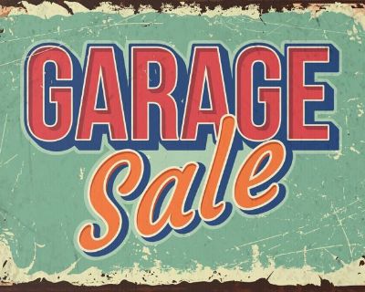 Garage Sale 9/15 9am-2pm