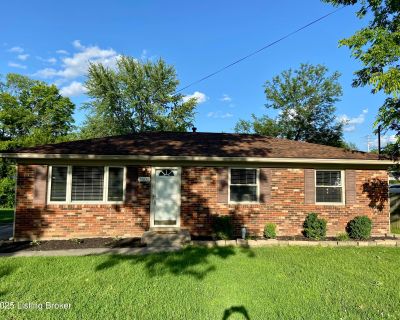 4 Bedroom 1BA 1250 ft Apartment For Rent in Jeffersontown, KY