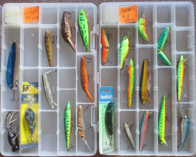 Fishing Lures - Your Choice $5 Each lure