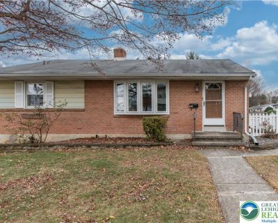2 Bedroom 1BA 1350 ft Single Family House For Sale in Allentown, PA