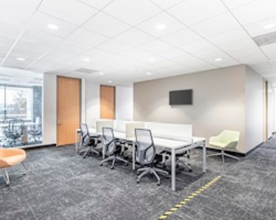 Open Desk for 1 at Regus