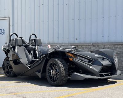 2025 Polaris Slingshot Slingshot SL AutoDrive Jet Black