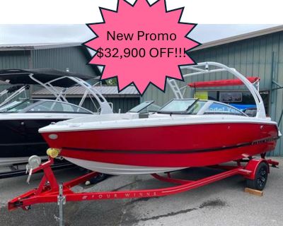 2022 Four Winns H1C HORIZON Deck Boats Ponderay, ID