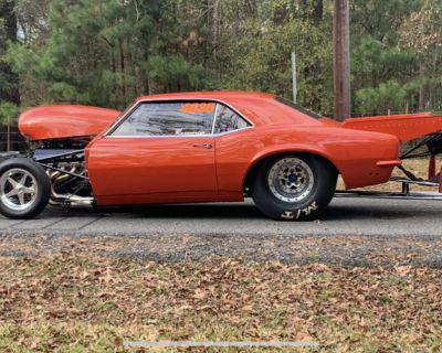 68 Camaro Chassis Car