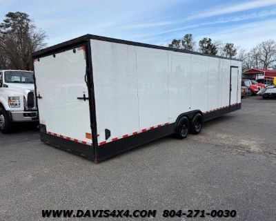 2023 CYNERGY Enclosed Race Car Trailer 28 Foot V-Nose