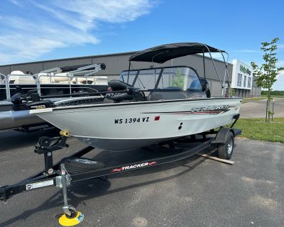2021 Tracker Pro Guide V-165 WT Aluminum Fish Boats Appleton, WI