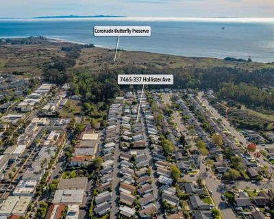 2 Bedroom 2BA 1000 ft Condominium For Sale in GOLETA, CA