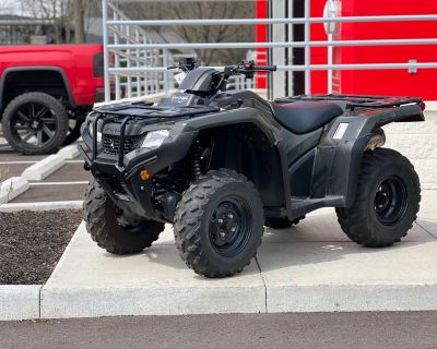 2025 Honda FourTrax Rancher 4x4 Automatic DCT EPS ATV Utility Indianapolis, IN