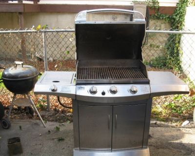 4 Burner Thermous Gas BBQ Grill