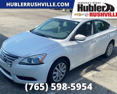 Used 2013 Nissan Sentra For Sale at Hubler Ford Center Inc. | VIN: 3N1AB7AP7DL697505