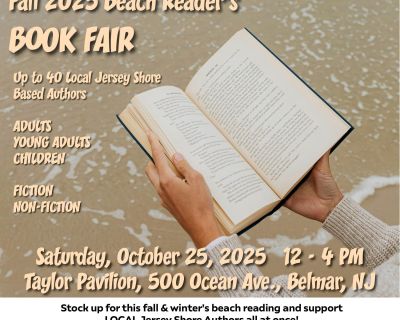 Belmar Public Library SAND, SWEATERS & STORIES Book Fair