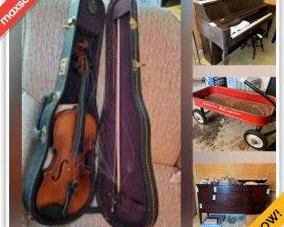 Newton Downsizing Online Auction - Grayson Lane