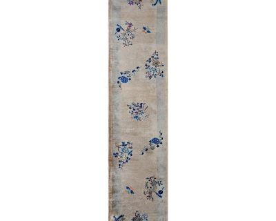 Early 20th Century Antique Chinese Art Deco Runner